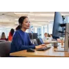 HP 700 Ładowalna Mysz Bezprzewodowa, Symetryczna, RF Bezprzewodowa + Bluetooth, 6000 DPI, Czarna