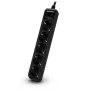 Listwa przeciwprzepięciowa CyberPower B0520SC0-DE czarna 5 gniazd AC 200–250 V 1,8 m