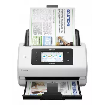 Epson WorkForce DS-800WN Skaner z podajnikiem arkuszy 600 x 600 DPI A4 Biały