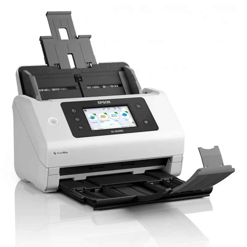 Epson WorkForce DS-800WN Skaner z podajnikiem arkuszy 600 x 600 DPI A4 Biały