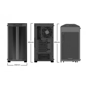 be quiet Pure Base 500DX Czarny