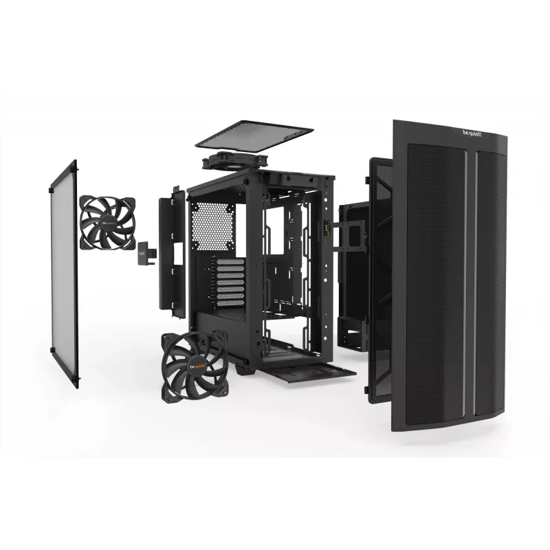 be quiet Pure Base 500DX Czarny