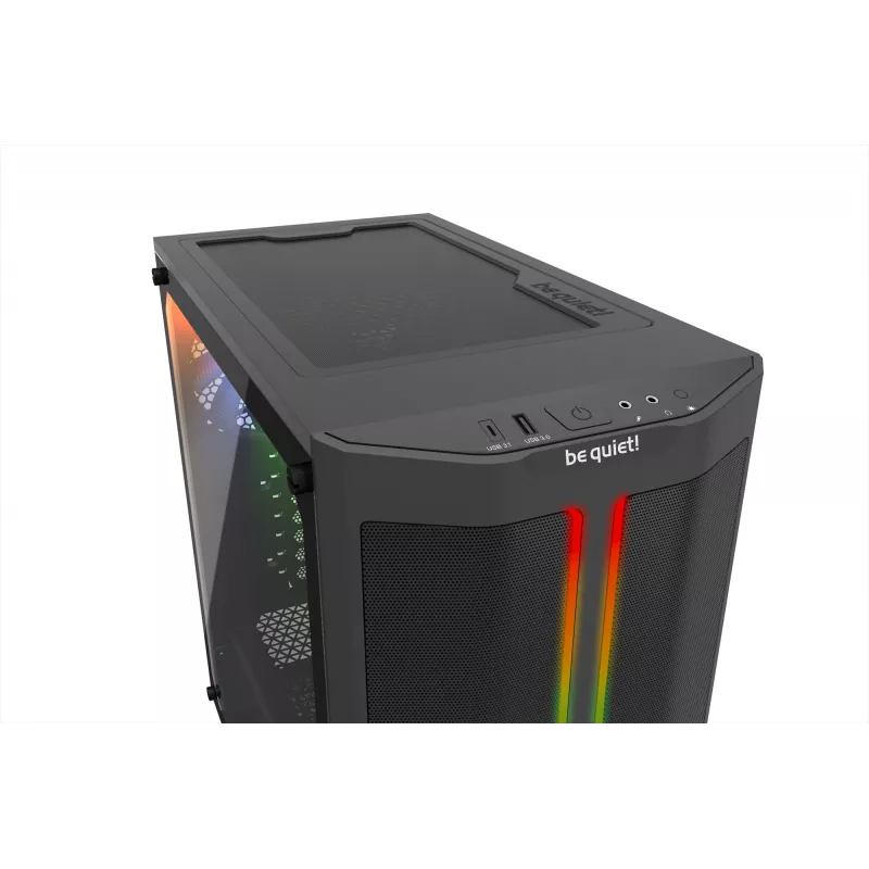 be quiet Pure Base 500DX Czarny