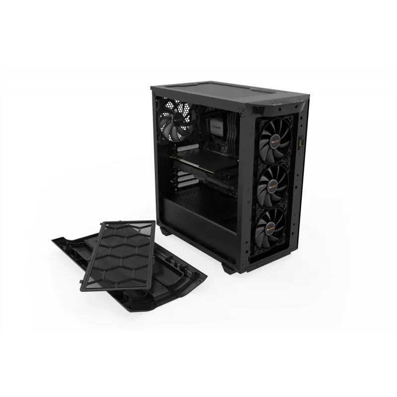 be quiet Pure Base 500DX Czarny