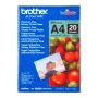 Brother A4 Glossy Paper, 260 g/m², A4, niebieski, czerwony, 20 arkuszy, 265 µm, 100 lat