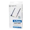 Kabel audio LogiLink 3.5mm - 3.5mm 1m niebieski