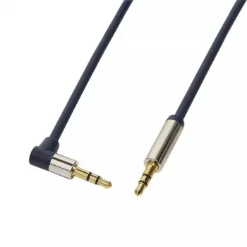Kabel audio LogiLink 3.5mm - 3.5mm 1m niebieski