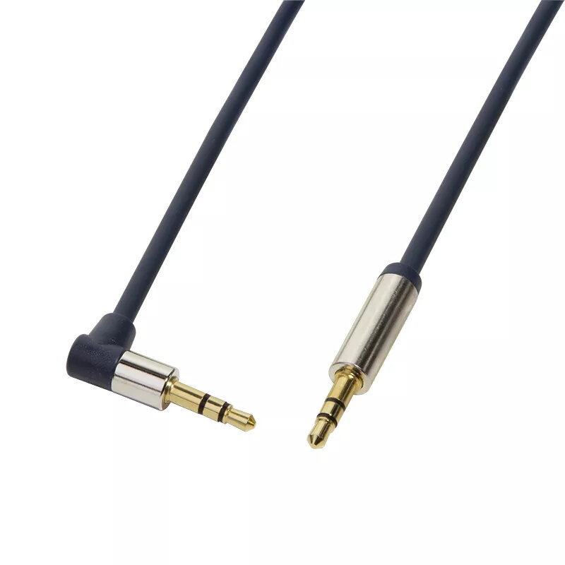 Kabel audio LogiLink 3.5mm - 3.5mm 1m niebieski