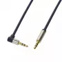 Kabel audio LogiLink 3.5mm - 3.5mm 1m niebieski