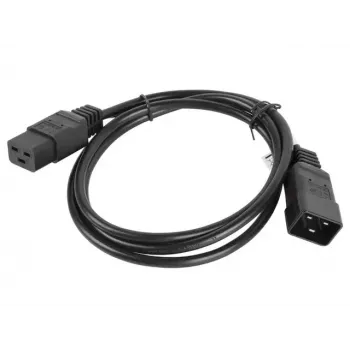 Przewód zasilający Lanberg CA-C19E-10CC-0018-BK Czarny 1,8m