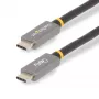 StarTech.com Kabel USB4 0,9 m (1 m), certyfikowany przez USB-IF kabel USB-C, 40 Gb/s, kabel do przesyłania danych USB typu C, zasilanie Power Delivery 100 W, 8K 60 Hz, kompatybilny z Thunderbolt 4/3/USB 3.2
