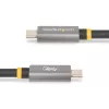 StarTech.com Kabel USB4 0,9 m (1 m), certyfikowany przez USB-IF kabel USB-C, 40 Gb/s, kabel do przesyłania danych USB typu C, zasilanie Power Delivery 100 W, 8K 60 Hz, kompatybilny z Thunderbolt 4/3/USB 3.2