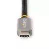 StarTech.com Kabel USB4 0,9 m (1 m), certyfikowany przez USB-IF kabel USB-C, 40 Gb/s, kabel do przesyłania danych USB typu C, zasilanie Power Delivery 100 W, 8K 60 Hz, kompatybilny z Thunderbolt 4/3/USB 3.2