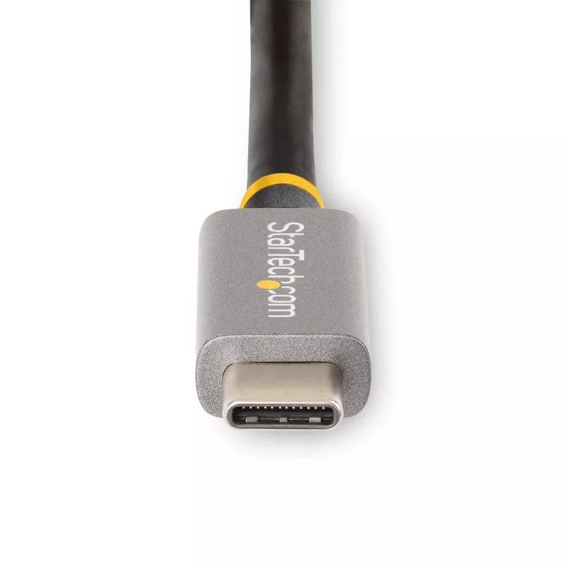 StarTech.com Kabel USB4 0,9 m (1 m), certyfikowany przez USB-IF kabel USB-C, 40 Gb/s, kabel do przesyłania danych USB typu C, zasilanie Power Delivery 100 W, 8K 60 Hz, kompatybilny z Thunderbolt 4/3/USB 3.2
