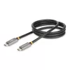 StarTech.com Kabel USB4 0,9 m (1 m), certyfikowany przez USB-IF kabel USB-C, 40 Gb/s, kabel do przesyłania danych USB typu C, zasilanie Power Delivery 100 W, 8K 60 Hz, kompatybilny z Thunderbolt 4/3/USB 3.2