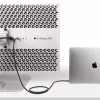 StarTech.com Kabel USB4 0,9 m (1 m), certyfikowany przez USB-IF kabel USB-C, 40 Gb/s, kabel do przesyłania danych USB typu C, zasilanie Power Delivery 100 W, 8K 60 Hz, kompatybilny z Thunderbolt 4/3/USB 3.2
