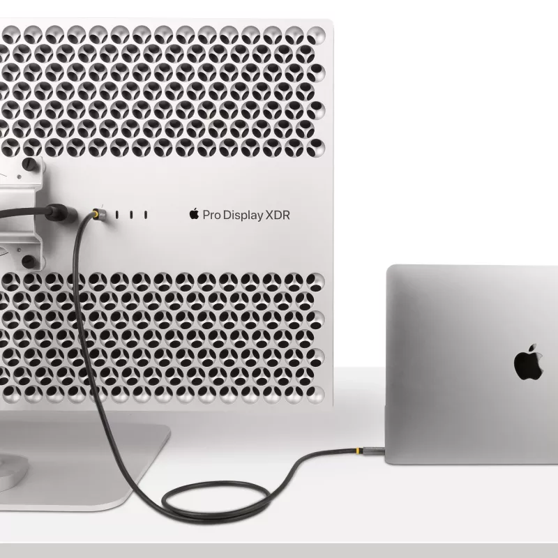 StarTech.com Kabel USB4 0,9 m (1 m), certyfikowany przez USB-IF kabel USB-C, 40 Gb/s, kabel do przesyłania danych USB typu C, zasilanie Power Delivery 100 W, 8K 60 Hz, kompatybilny z Thunderbolt 4/3/USB 3.2