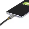 StarTech.com Kabel USB4 0,9 m (1 m), certyfikowany przez USB-IF kabel USB-C, 40 Gb/s, kabel do przesyłania danych USB typu C, zasilanie Power Delivery 100 W, 8K 60 Hz, kompatybilny z Thunderbolt 4/3/USB 3.2