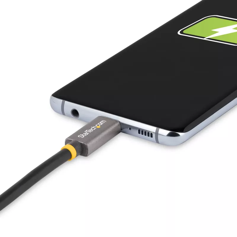 StarTech.com Kabel USB4 0,9 m (1 m), certyfikowany przez USB-IF kabel USB-C, 40 Gb/s, kabel do przesyłania danych USB typu C, zasilanie Power Delivery 100 W, 8K 60 Hz, kompatybilny z Thunderbolt 4/3/USB 3.2