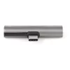 StarTech.com USB C Audio & Charge Adapter - adapter audio USB-C z gniazdem słuchawkowym/zestawem słuchawkowym TRRS 3,5 mm i ładowarką przelotową USB Type-C Power Delivery 60 W - do telefonu/tabletu/laptopa USB-C