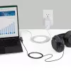 StarTech.com USB C Audio & Charge Adapter - adapter audio USB-C z gniazdem słuchawkowym/zestawem słuchawkowym TRRS 3,5 mm i ładowarką przelotową USB Type-C Power Delivery 60 W - do telefonu/tabletu/laptopa USB-C