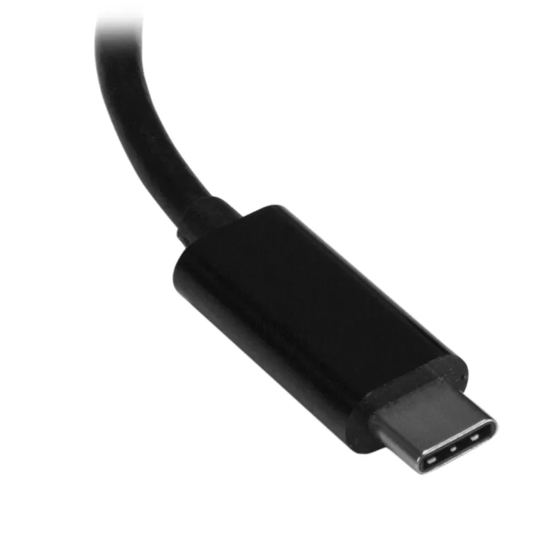 StarTech.com Adapter USB C na DisplayPort - 4K 60 Hz/8K 30 Hz - USB Type-C do DP 1.4 HBR2 Adapter Dongle - Kompaktowy konwerter wideo monitora USB-C (DP Alt Mode) - Kompatybilny z Thunderbolt 3