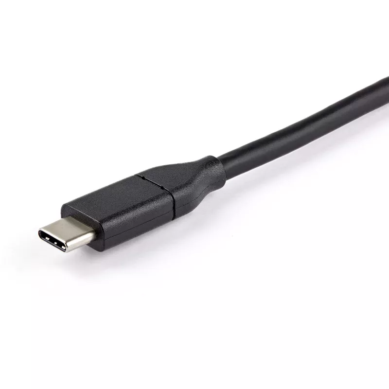 StarTech.com 3,3 ft (1 m) kabel USB C do DisplayPort 1.4 8K 60 Hz/4K — dwukierunkowy kabel wideo DP do USB-C lub USB-C do DP odwracalny adapter — HBR3/HDR/DSC — kabel monitorowy USB Type-C/Thunderbolt