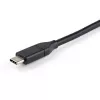 StarTech.com 6ft (2m) USB C do DisplayPort 1.4 Kabel 8K 60Hz/4K - Dwukierunkowy DP do USB-C lub USB-C do DP Odwracalny adapter kablowya wideo -HBR3/HDR/DSC - USB Type C/TB3 Kabel do monitora (CDP2DP142MBD)