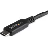 StarTech.com 6ft/1.8m USB C to DisplayPort 1.4 kabel - 4K/5K/8K USB Type-C to DP 1.4 Alt Mode Video Adapter Converter - HBR3/HDR/DSC - 8K 60Hz DP Monitor kabel for USB-C/Thunderbolt 3