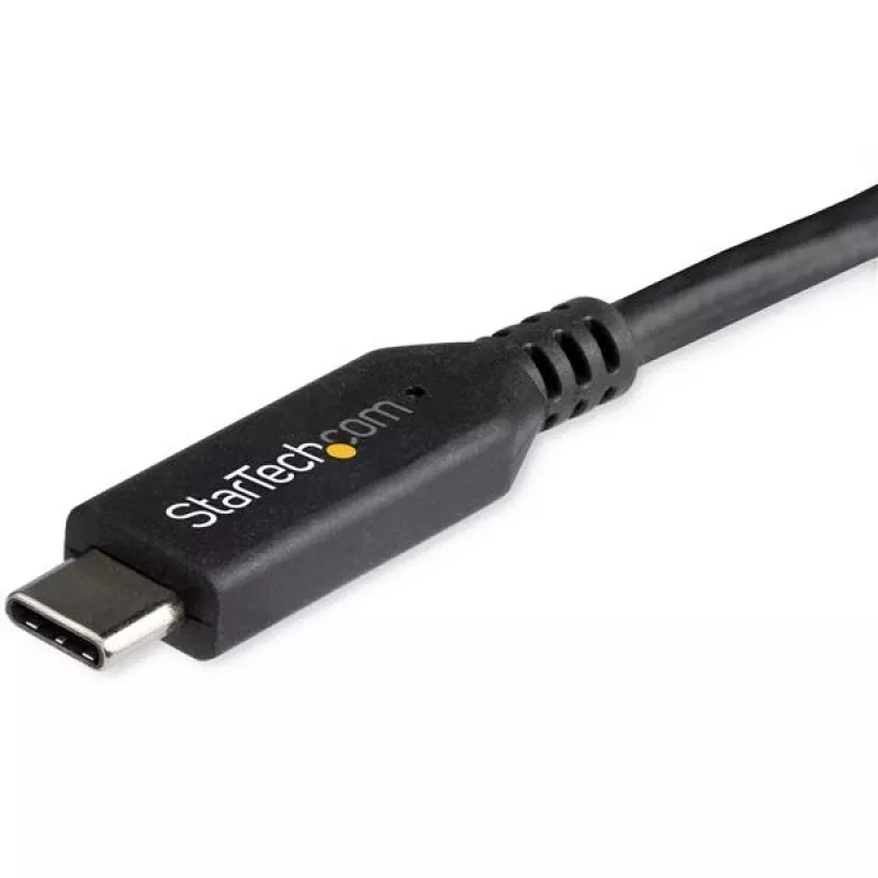 StarTech.com 6ft/1.8m USB C to DisplayPort 1.4 kabel - 4K/5K/8K USB Type-C to DP 1.4 Alt Mode Video Adapter Converter - HBR3/HDR/DSC - 8K 60Hz DP Monitor kabel for USB-C/Thunderbolt 3