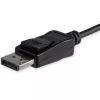 StarTech.com 6ft/1.8m USB C to DisplayPort 1.4 kabel - 4K/5K/8K USB Type-C to DP 1.4 Alt Mode Video Adapter Converter - HBR3/HDR/DSC - 8K 60Hz DP Monitor kabel for USB-C/Thunderbolt 3