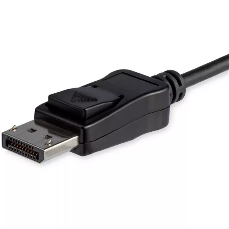 StarTech.com 6ft/1.8m USB C to DisplayPort 1.4 kabel - 4K/5K/8K USB Type-C to DP 1.4 Alt Mode Video Adapter Converter - HBR3/HDR/DSC - 8K 60Hz DP Monitor kabel for USB-C/Thunderbolt 3