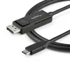 Kabel USB-C do DisplayPort 1.2 StarTech.com 2 m 4K 60 Hz – dwukierunkowy, odwracalny adapter wideo DP do USB-C lub USB-C do DP – HBR2/HDR – kabel do monitora USB-C/Thunderbolt