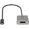 StarTech.com Adapter USB-C na DisplayPort - 8K/4K 60Hz USB-C do DisplayPort 1.4 Klucz sprzętowy - Konwerter wideo USB Type-C na DP Monitor - Współpracuje z Thunderbolt 3 - z dołączonym kablem o długości 12 cali