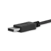 StarTech.com 3ft/1m USB C do DisplayPort 1.2 Kabel 4K 60Hz - USB-C do DisplayPort Adapter Kabel - HBR2 - USB Type-C DP Alt Mode do DP Monitor Wideo Kabel - Współpracuje z Thunderbolt 3 - Czarny