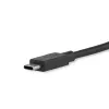 StarTech.com 3ft/1m USB C do DisplayPort 1.2 Kabel 4K 60Hz - USB-C do DisplayPort Adapter Kabel - HBR2 - USB Type-C DP Alt Mode do DP Monitor Wideo Kabel - Współpracuje z Thunderbolt 3 - Czarny