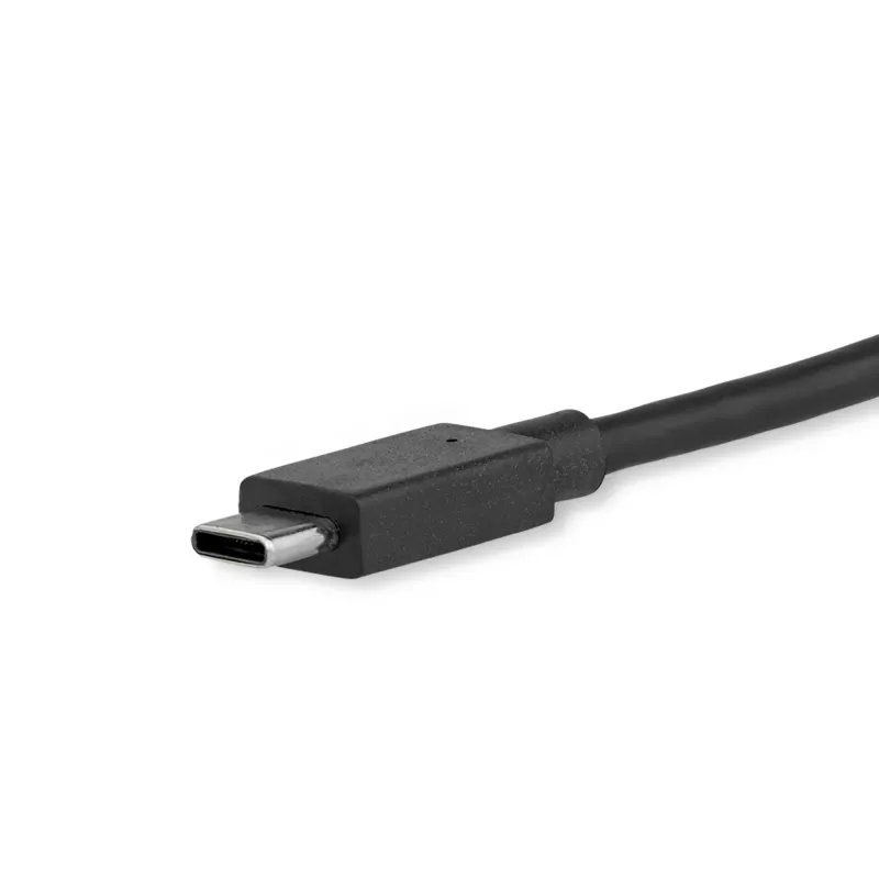 StarTech.com 1,8 m Kabel USB-C do DisplayPort 1.2 4K 60 Hz – adapter kablowya USB-C do DisplayPort HBR2 – Kabel wideo USB Type-C DP Alt Mode do monitora DP – Współpracuje z Thunderbolt 3 – Czarny