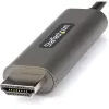 StarTech.com 3ft (1m) USB C to HDMI kabel 4K 60Hz z HDR10 – adapter kablowya wideo Ultra HD USB Type-C na 4K HDMI 2.0b – Konwerter monitora/wyświetlacza USB-C na HDMI HDR – DP 1.4 Alt Mode HBR3