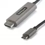 StarTech.com Kabel USB-C do HDMI 2m 4K 60Hz z HDR10 - Ultra HD USB Typu-C do 4K HDMI 2.0b adapter kablowya wideo - USB-C do HDMI HDR konwerter monitora/wyświetlacza - DP 1.4 Tryb alt HBR3