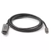 StarTech.com Kabel USB-C do HDMI 2m 4K 60Hz z HDR10 - Ultra HD USB Typu-C do 4K HDMI 2.0b adapter kablowya wideo - USB-C do HDMI HDR konwerter monitora/wyświetlacza - DP 1.4 Tryb alt HBR3