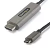 StarTech.com Kabel USB-C do HDMI 2m 4K 60Hz z HDR10 - Ultra HD USB Typu-C do 4K HDMI 2.0b adapter kablowya wideo - USB-C do HDMI HDR konwerter monitora/wyświetlacza - DP 1.4 Tryb alt HBR3