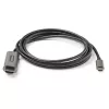StarTech.com Kabel USB-C do HDMI 2m 4K 60Hz z HDR10 - Ultra HD USB Typu-C do 4K HDMI 2.0b adapter kablowya wideo - USB-C do HDMI HDR konwerter monitora/wyświetlacza - DP 1.4 Tryb alt HBR3