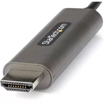 StarTech.com 5 m kabel USB C do HDMI 4K 60 Hz z HDR10 - Ultra HD USB Type-C do 4K HDMI 2.0b kabel przejściówka wideo - Konwerter monitora/wyświetlacza USB-C do HDMI HDR - DP 1.4 Alt Mode HBR3