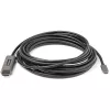 StarTech.com 5 m kabel USB C do HDMI 4K 60 Hz z HDR10 - Ultra HD USB Type-C do 4K HDMI 2.0b kabel przejściówka wideo - Konwerter monitora/wyświetlacza USB-C do HDMI HDR - DP 1.4 Alt Mode HBR3