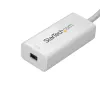 Adapter StarTech.com USB-C do Mini DisplayPort – 4K 60 Hz – biały – Adapter USB 3.1 Typu-C do Mini DP – Ulepszona wersja to CDP2MDPEC