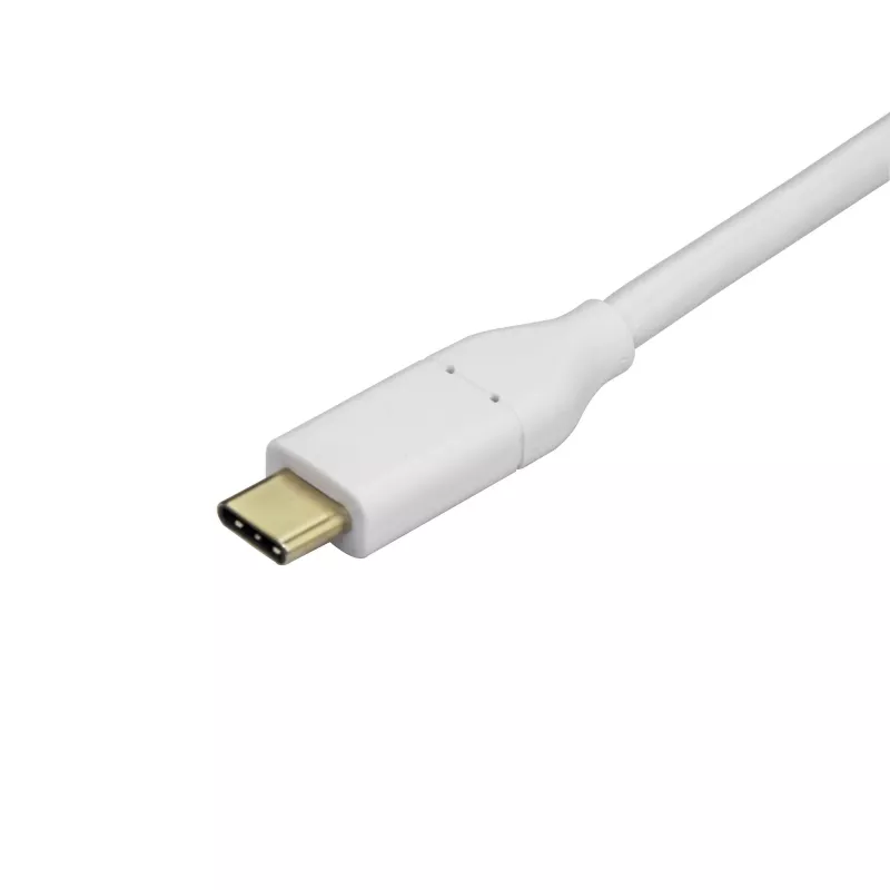 Adapter StarTech.com USB-C do Mini DisplayPort – 4K 60 Hz – biały – Adapter USB 3.1 Typu-C do Mini DP – Ulepszona wersja to CDP2MDPEC