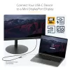 Adapter StarTech.com USB-C do Mini DisplayPort – 4K 60 Hz – biały – Adapter USB 3.1 Typu-C do Mini DP – Ulepszona wersja to CDP2MDPEC