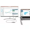 StarTech.com Adapter USB C na Mini DisplayPort - 4K 60Hz Klucz sprzętowy USB-C na mDP - Monitor USB Type-C na Mini DP - Konwerter wideo - Współpracuje z Thunderbolt 3 - Kabel o długości 30 cm na stałe - Ulepszona wersja CDP2MDP