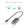 StarTech.com Adapter USB C na Mini DisplayPort - 4K 60Hz Klucz sprzętowy USB-C na mDP - Monitor USB Type-C na Mini DP - Konwerter wideo - Współpracuje z Thunderbolt 3 - Kabel o długości 30 cm na stałe - Ulepszona wersja CDP2MDP
