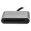 StarTech.com Czytnik/zapis kart USB 3.0 dla kart CFast 2.0, CFast, CFast 2.0, czarny, srebrny, 5000 Mbit/s, aluminium, Aktywność, Zasilanie, CE, FCC, RoHS, REACH